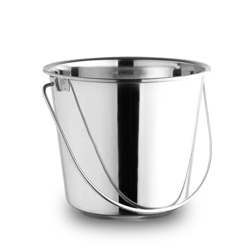 [HOR001] Op = op RVS emmer voedselveilig 7 liter