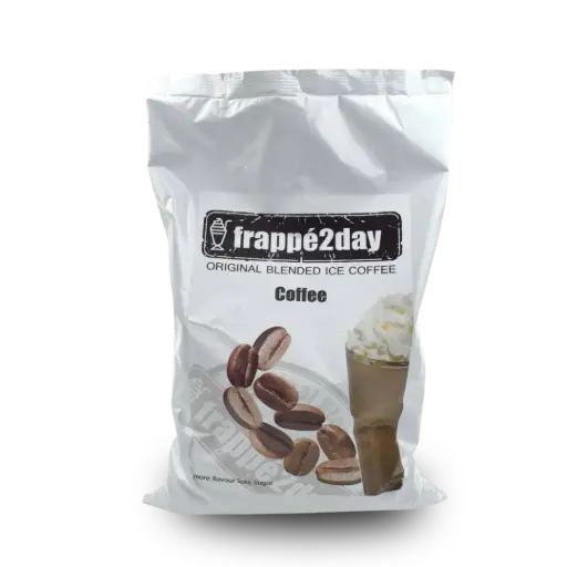 [KA109] IJskoffie poeder koffiesmaak Frappe2Day 1,5 kg