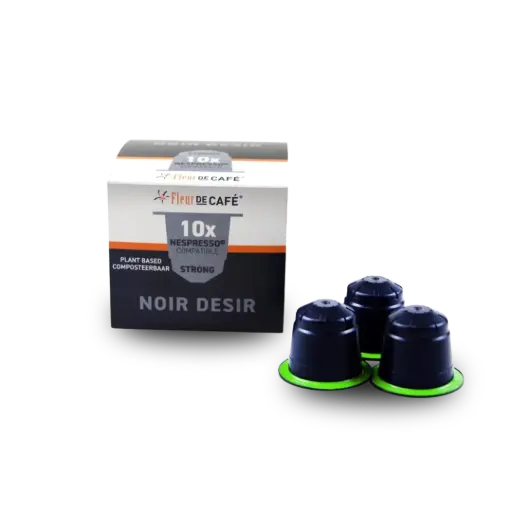[KCP002] Koffiecups Noir desir 10 stuks