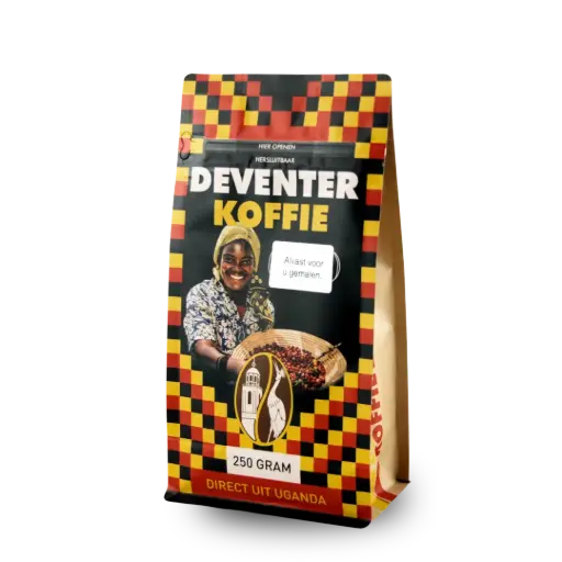 [KPL00001] Deventer koffie GEMALEN 250 gram