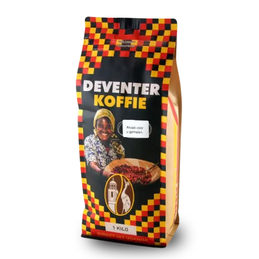 [KPL00101] Deventer koffie GEMALEN 1 kg
