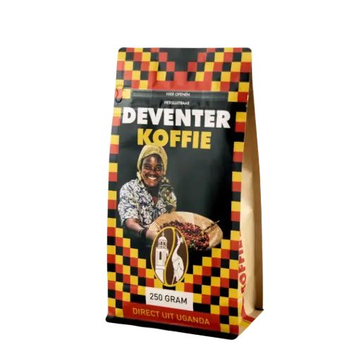 [KPL00102] Deventer koffie 250 gram