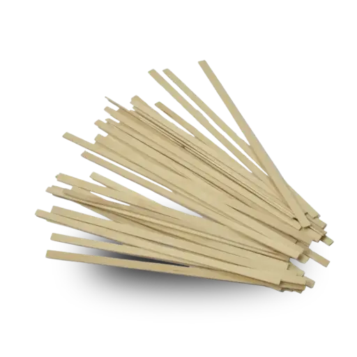 [KS015] Roerstaaf hout 1000 stuks