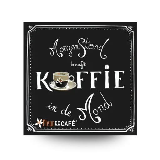 [KS054] Tegel met spreuk