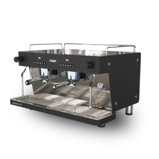 [LN002] Lanorma LN1 zwart 2 groeps hoogmodel