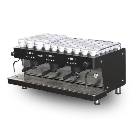 [LN003] Lanorma LN1 zwart 3 groeps