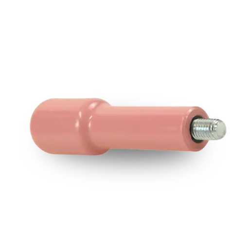 [MA052] Op = op Portafilter handvat universeel M12 Pink Shiny