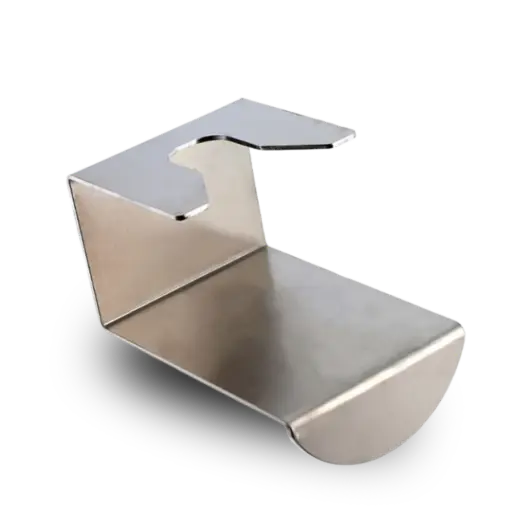 [MA100] Tamperstation rvs met hoek