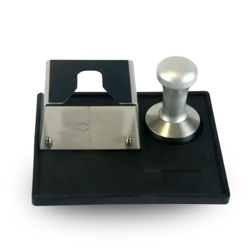 [MA149] Tampingstation rvs + fantasy tamper