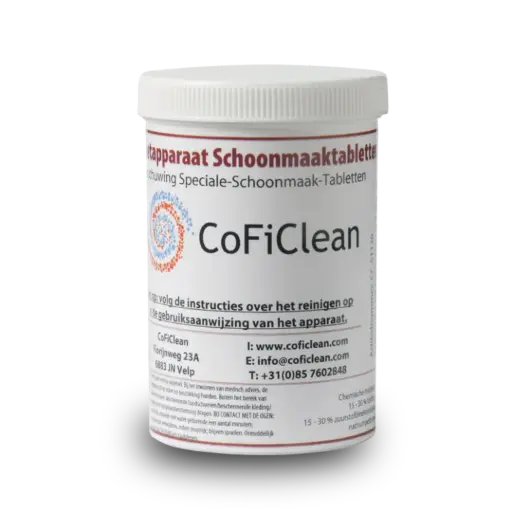 [MA280] COFICLEAN Schoonmaaktabletten