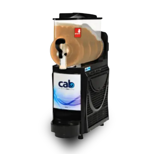 [MD031] Slush machine Faby Cream 6 liter Zwart