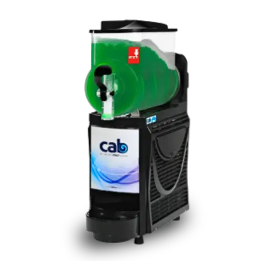 [MD031] Slush machine Faby Cream 6 liter Zwart