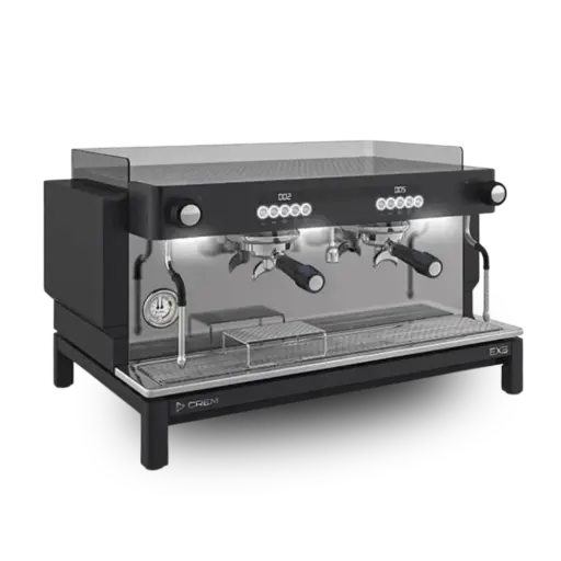 [MEXX002] Crem EX3 2 groeps hoog model zwart