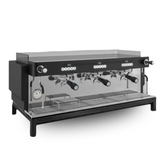 [MEXX006] Crem EX3 3 groeps hoog model zwart