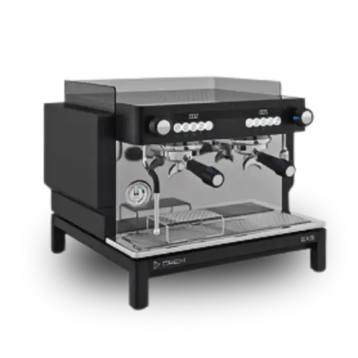 [MEXX007] Crem EX3 2 groeps compact hoog model zwart