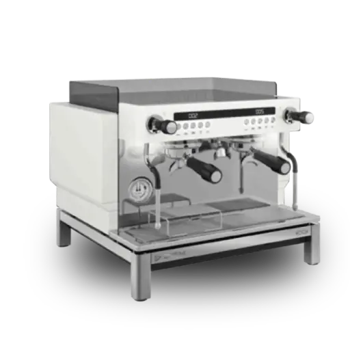 [MEXX008] Crem EX3 2 groeps compact hoog model wit