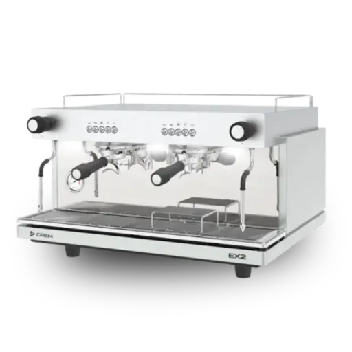 [MEXX009] Crem EX2 2 groeps hoog model wit