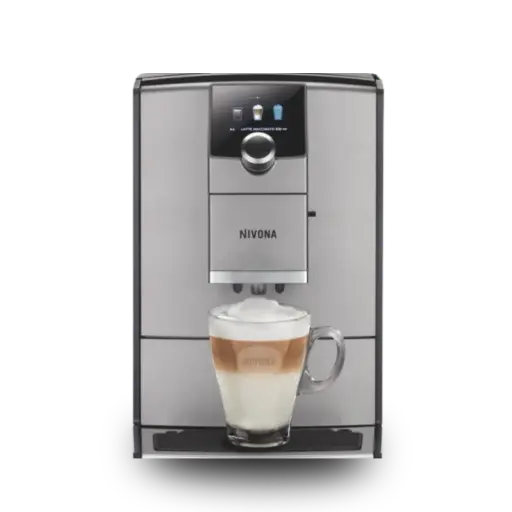 [NIV007] Nivona CafeRomatica NICR795 zilver