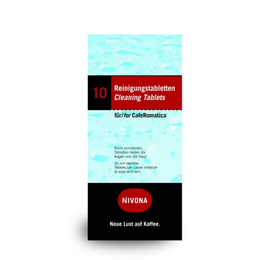 [NIV016] Nivona Reinigingstabletten 10 stuks  NIRT703