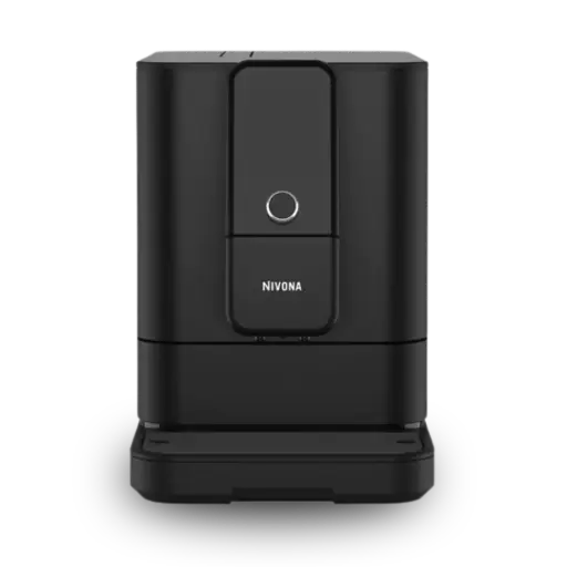 [NIV020] Nivona 8101 volautomaat koffiemachine zwart met koffie