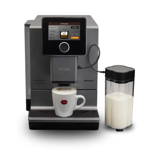 [NIV022] Nivona CafeRomatica NICR970 Zilver