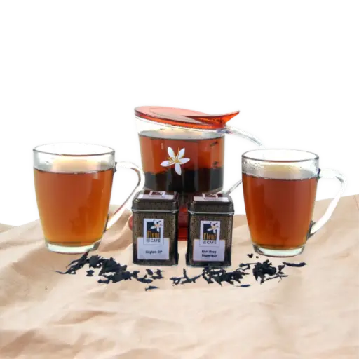 [PAK001] Tea for Two 1 Earl Grey Superieur & Ceylon OP