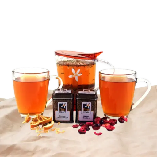 [PAK003] Tea for Two 1 Rooibos African Orange & Rooibos Cranberry