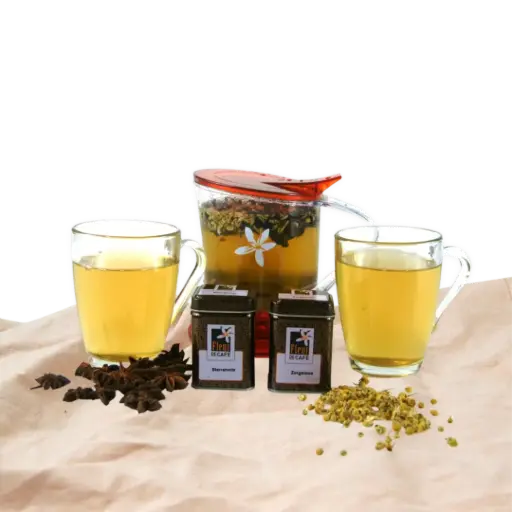 [PAK005] Tea for Two 1 Sterrenmix & Zorgeloos