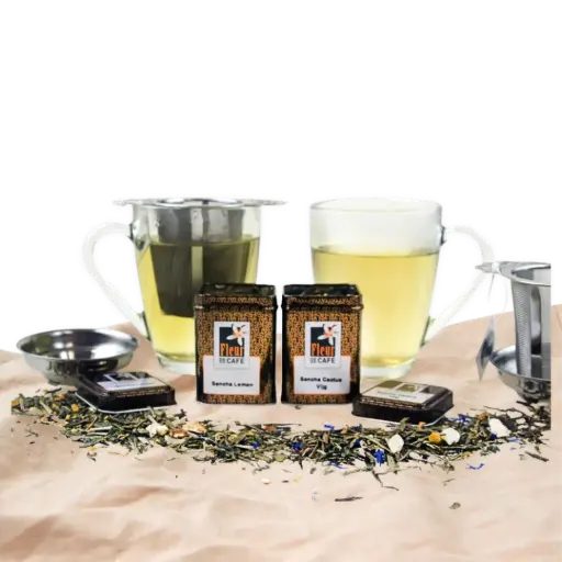 [PAK032] Tea for Two 2 Sencha Lemon & Sencha cactus Vijg