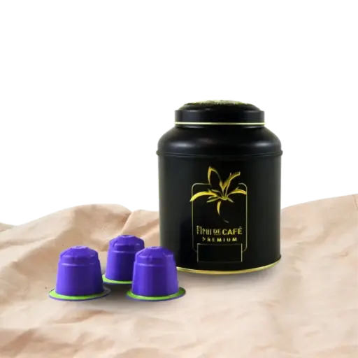 [PAK043] Feestelijk cadeaublik met primero koffiecups