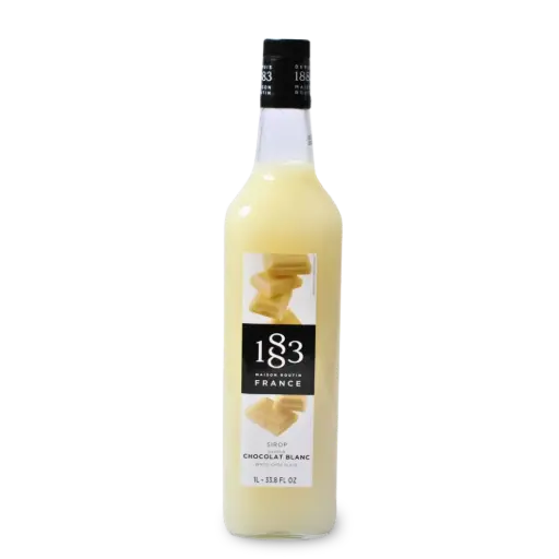 [ROU007] Routin 1883 Chocolat Blanc 1 liter