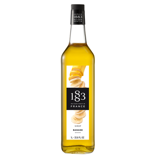 [ROU026] Routin 1883 Banana 1 liter