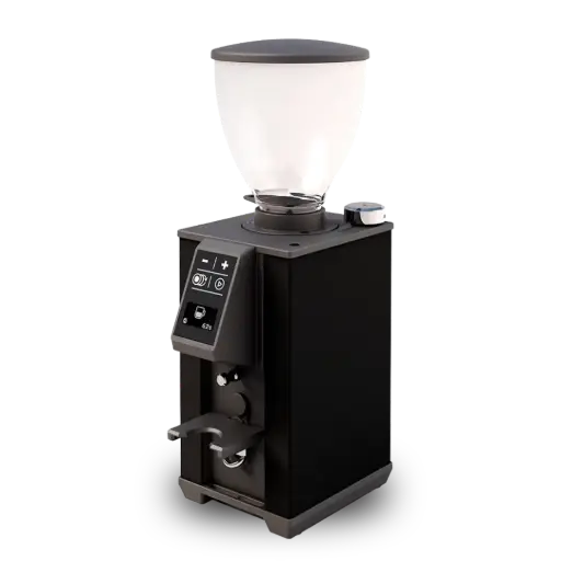 [STO004] Stone Pebble koffiemolen Zwart