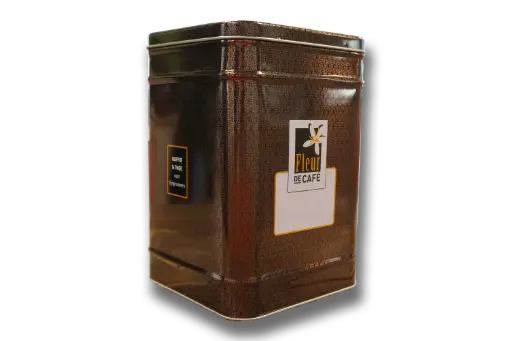 [TA003] op = op Blik Fleur de Café 1 kg