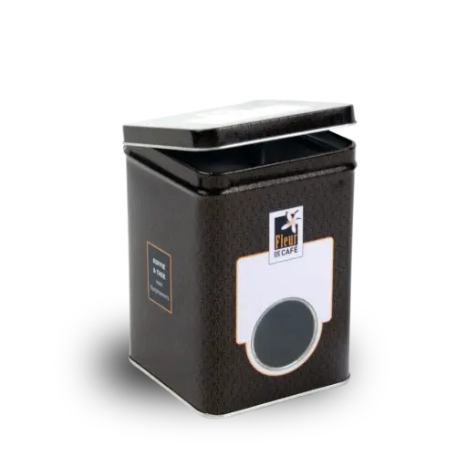 [TA027] Blik Fleur de Café 250 gram