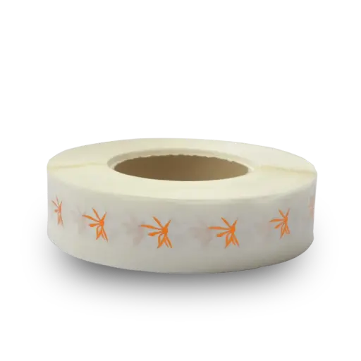 [TA039] Bloemsticker rond