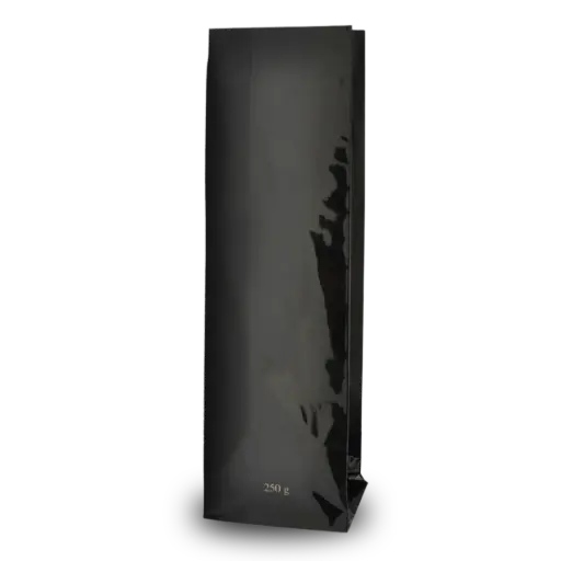 [TA079] Op = op Theezakjes zwart 500 gram met clip