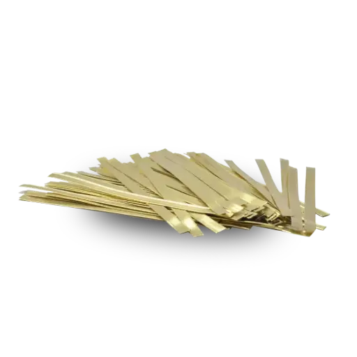 [TA090] Gouden sluitclip 15 cm