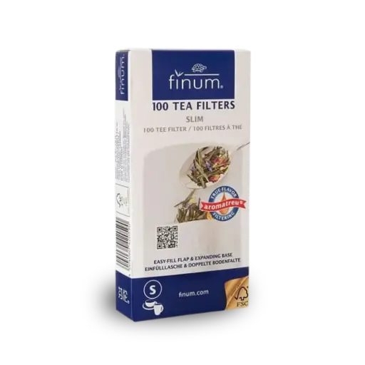 [TA093] Lege theezakjes Finum 100 stuks - S