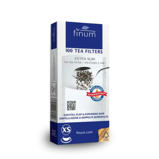 [TA094] Lege theezakjes Finum 100 stuks -XS