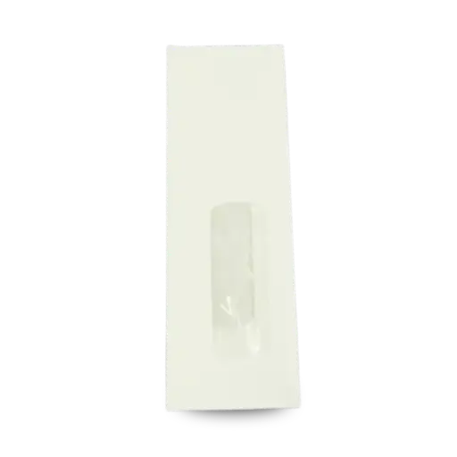 [TA098] Theezakjes wit met venster 100 gram