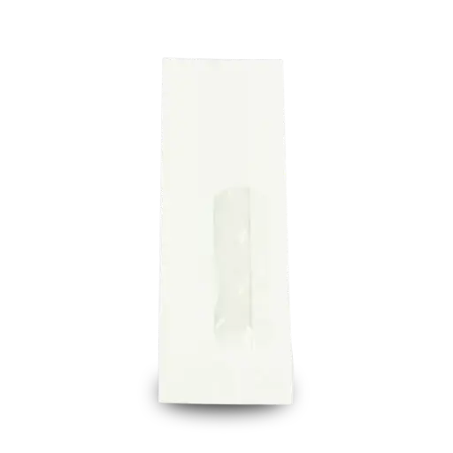 [TA099] Theezakjes wit met venster 250 gram