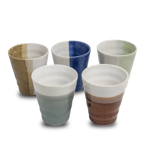 [TA152] op = op Koffiekopjes Zen zonder oor 5 stuks