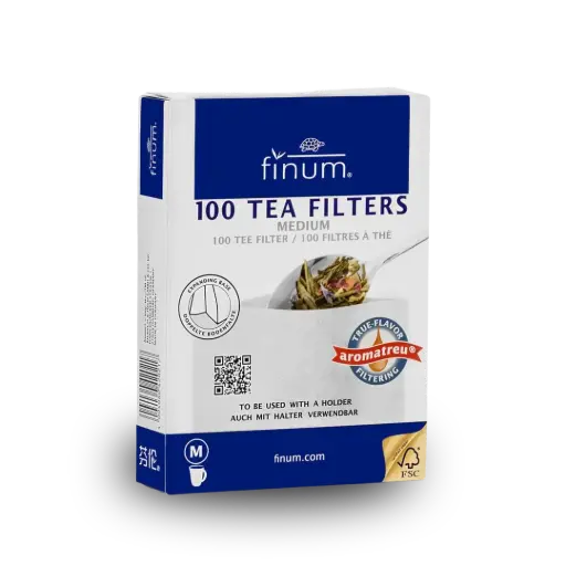 [TA160] Lege theezakjes Finum 100 stuks - M