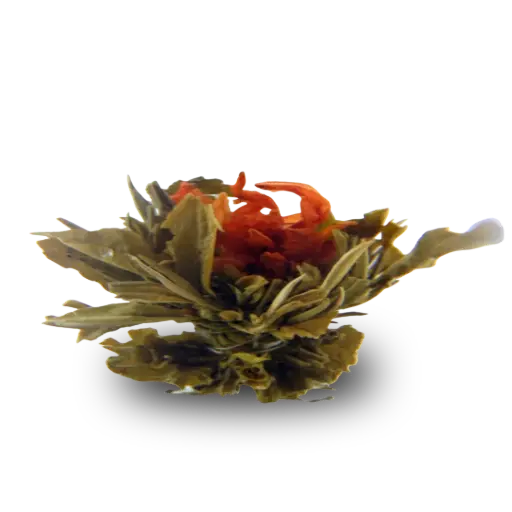 [TGB023] Theebloemen Rode draak 60 gram