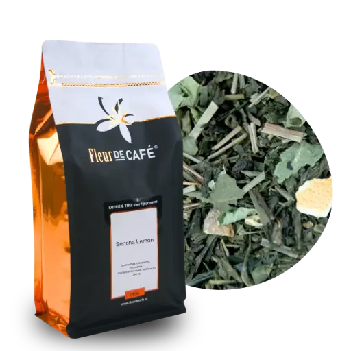 [TGG002] Sencha Lemon 1 kg
