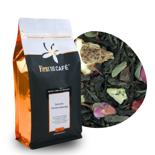 [TGG005] Sencha Wintermelange 1 kg