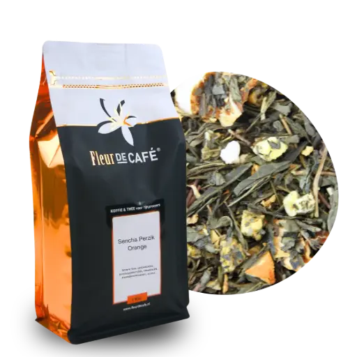 [TGG007] Sencha Perzik Orange 1 kg
